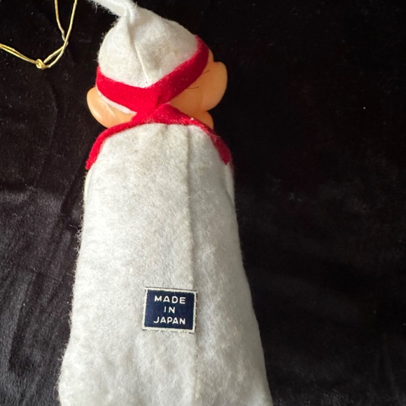 Vintage, whimsical Christmas Elf, 12” long - Picture 5 of 8